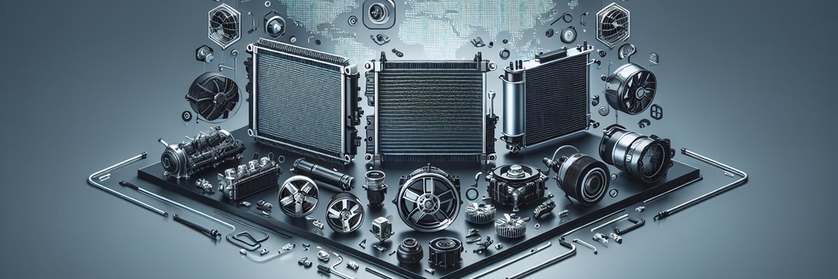 تامین قطعات حرارتی خودرو با بهترین قیمت